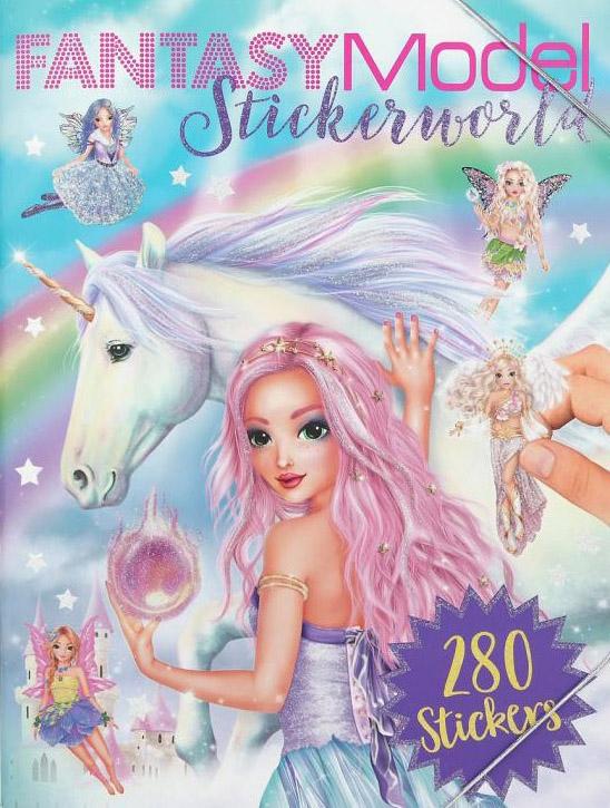 Fantasy Model Stickerworld 280 stickers kaanepilt – front cover